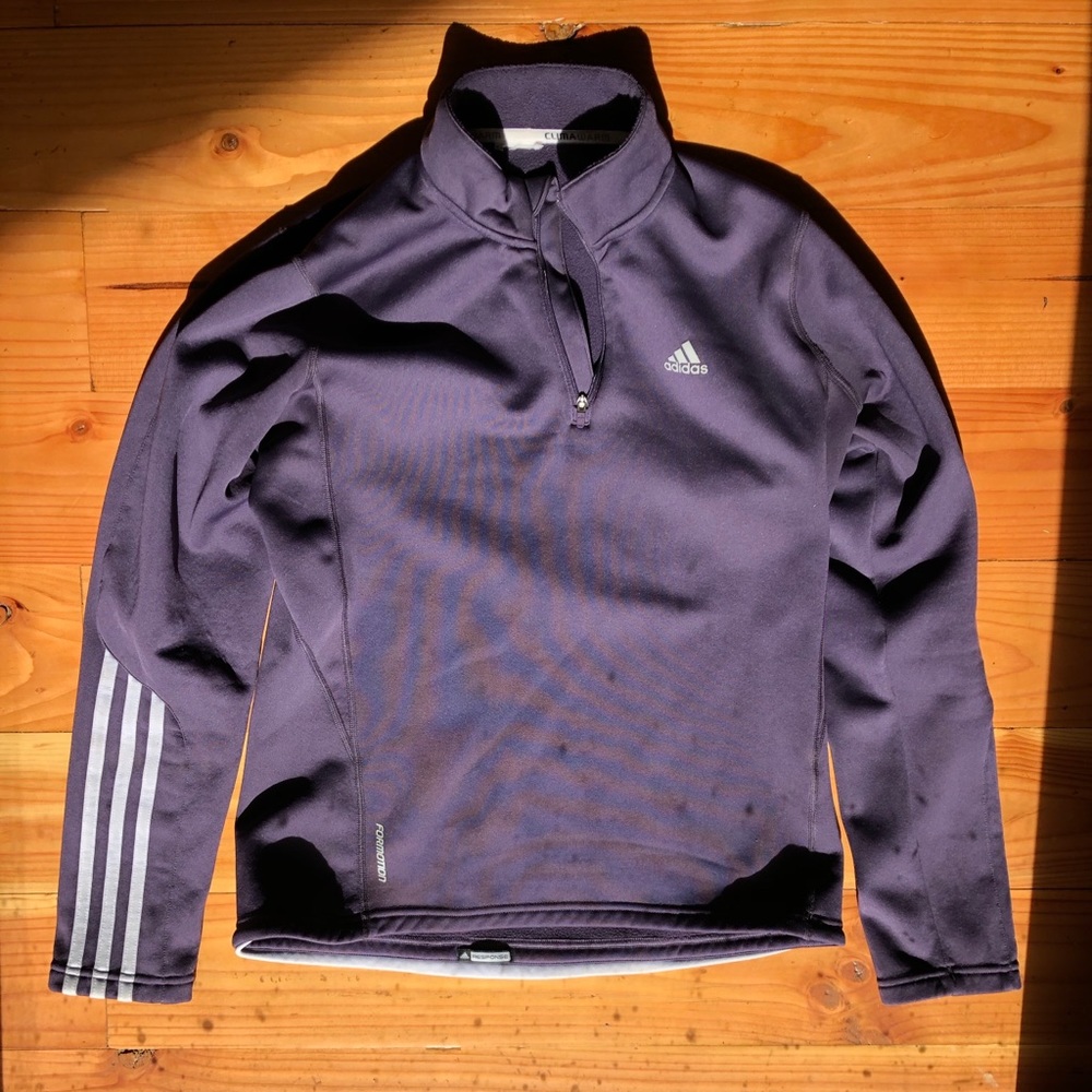 Adidas fleece pullover